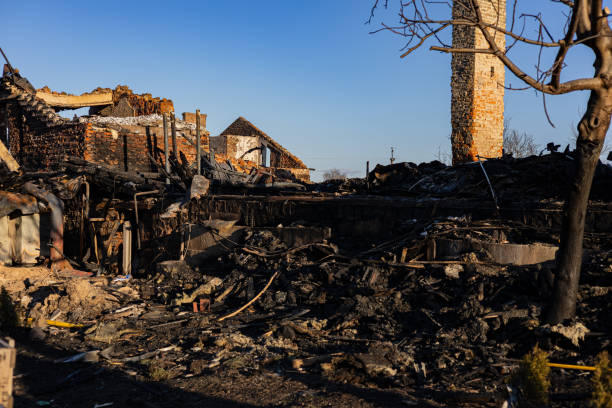Reliable Structural Rebuild contractor in Hammond, WI by Fire Damage Doption